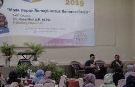 Lahirkan Generasi PASTI, PCR Hadirkan Bunda Romi di Seminar Guru BK Tingkat SLTA
