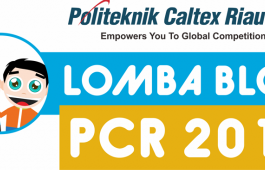 Perpanjangan Lomba Blog PCR 2017