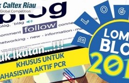 Lomba Blog PCR 2018