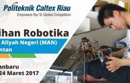 MAN Taluk Kuantan Ikuti Pelatihan Robotika di PCR