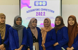 Mahasiswa PCR Borong 2 Prestasi di Accounting Olympiad 2022 Se-Indonesia