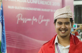 Mahasiswa PCR Jadi Delegasi Indonesia pada Harvard Asia Conference di Kazakhstan