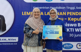 Mahasiswa PCR Raih Juara 2 Pilmapres LLDIKTI Wilayah XVII Tahun 2025