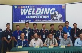 Mahasiswa PCR Raih Juara 3 Welding Competition