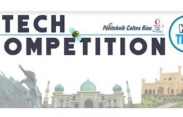 Mahasiswa Politeknik Caltex Riau Mengadakan Hitech 2 Sebagai Himbauan Berpikir Kritis di Revolusi Industri 4.0
