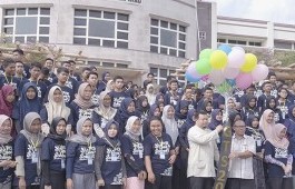 Manfaatkan Liburan Semester Ganjil, Ratusan Mahasiswa Mengikuti PCR Goes to School