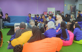 Memenuhi Pasar Kerja di Malaysia, Jurusan Teknologi Informasi lakukan Kunjungan Industri