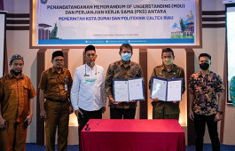 MoU dengan PCR, Pemko Dumai Siapkan Program Beasiswa Untuk Kuliah di PCR
