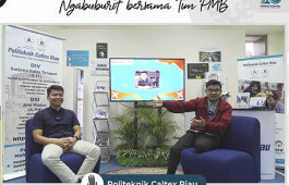 Ngabuburit Bersama Tim PMB, PCR Bagi - Bagi Voucher Potongan Biaya Masuk