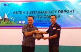 PCR Bekerjasama dengan Astra Internasional Adakan Kuliah Umum Astra Sustainability Report