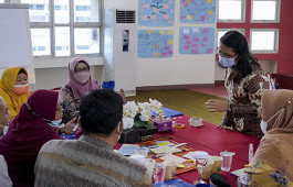 PCR Berikan Pelatihan Capacity Building Kepemimpinan dan Tata Kelola Bagi Pimpinan Sekolah Lanjutan Tingkat Atas