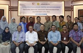 PCR Bersama UMRI dan UNIVRAB Jalin Kerjasama Penelitian & Pengabdian Masyarakat