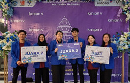 PCR Borong 3 Penghargaan Pada KMIPN 2023