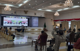 PCR Dampingi Dinas Pendidikan Provinsi Riau dalam Pelaksanaan PPDB 2021