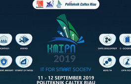 PCR Ditunjuk Jadi Tuan Rumah Kompetisi Mahasiswa Bidang Informatika Politeknik Nasional (KMIPN) 2019