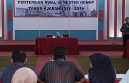 PCR Gelar Pertemuan Awal Semster Guna Sinkronisasi Program kerja 2019