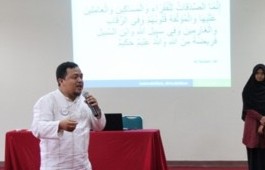 PCR Gelar Seminar Zakat Bersama Inisiatif Zakat Indonesia (IZI)