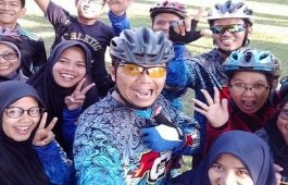 PCR Go ikut serta meramaikan Gowes Pesona Nusantara 2017