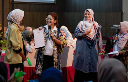 PCR Hadirkan Roslina Verauli dalam Kegiatan Seminar Guru BK 2022