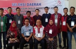 PCR Ikuti Selekda ASEAN Skill Competition (ASC) XII