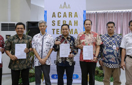 PCR Jalin Kerja Sama dengan 3 Politeknik Swasta di Pulau Jawa
