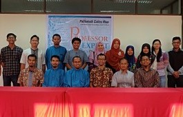 PCR Kembali Adakan Professor and Expert Visit Series 2017, Dengan Tema Machine Learning and Deep Learning