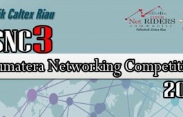 PCR Kembali Gelar Sumatera Networking Competition 2017