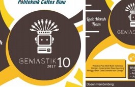 PCR Kembali Lolos Sebagai Finalis GemasTik ke-10 Tahun 2017