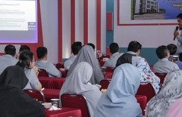 PCR Kembali Melaksanakan Pekan Akademik