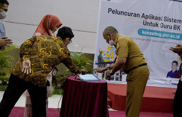 PCR Launching Aplikasi E-Konseling untuk Guru BK, Kini Konseling Dapat Dilakukan Secara Online