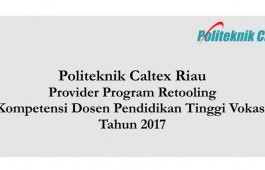 PCR Menjadi Tempat Pelaksana Program Beasiswa Retooling Kompetensi Vokasi Dosen Pendidikan Tinggi