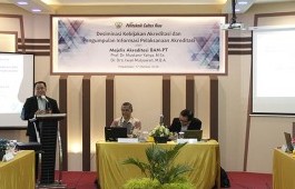 PCR Menjadi Tuan Rumah Kegiatan Diseminasi Kebijakan Akreditasi Oleh Majelis Akreditasi BAN-PT