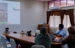 PCR Presentasikan e-SPMI ke Pusdatin Kemdikbud-Ristek