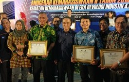 PCR Raih Terbaik 1 Anugerah Kemahasiswaan II 2018 Kemenristekdikti