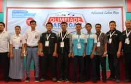 PCR Sambut 36 Sekolah Peserta Olimpiade Nasional Jaringan Mikrotik 2017