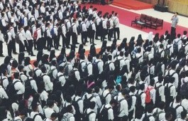 PCR Sambut Mahasiswa Baru Melalui ISO 2017