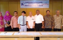 PCR Tandatangani Kerjasama dengan Politeknik Mersing Johor Malaysia