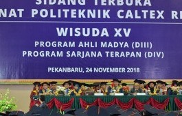 PCR Torehkan Sejarah Baru, Tahun 2018 Lantik 507 Lulusan 