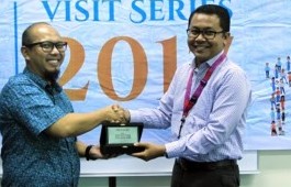PCR Undang Dokter Spesialis Forensik dalam Profesor & Expert Visit Series 2017