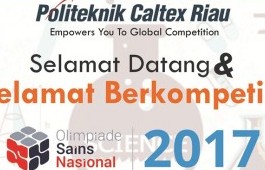 PCR Undang Peserta Olimpiade Sains Nasional 2017