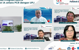 PCR bersama UPJ Mendapat Hibah Program pengembangan kapasitas bagi Pimpinan Politeknik Swasta dari DIES NMT