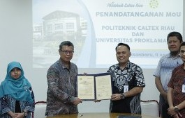 PCR dan Universitas Proklamasi 45 Sepakat Jalin Kerjasama