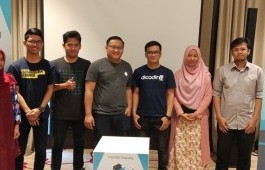 PCR Ikuti Train of Trainers (ToT) Android Developer Fundamental oleh Google