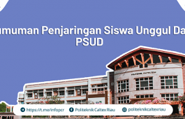 PSUD 2022, PCR Luluskan 380 Calon Mahasiswa Baru