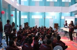 Paskah PMK PCR Ajak Mahasiswa Selalu Bersyukur dan Saling Mengasihi