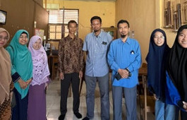 Peduli Pendidikan ABK, Prodi TRJT dan TET Bangun Jaringan Komputer di Laboratorium SLB Pelita Hati Pekanbaru