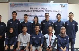 Pelatihan Dasar Badan Legislatif Mahasiswa PCR tahun 2016