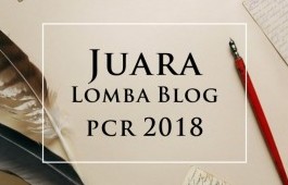 Pemenang Lomba Blog PCR 2018