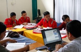 Pemuda Kecamatan Rumbai Ikuti Pelatihan Pengelasan di PCR 