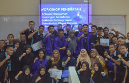 Pengabdian Masyarakat, Teknik Informatika PCR Gelar Workshop Pembuatan Aplikasi Manajemen Keuangan Sederhana Berbasis Pemrograman Berorientasi Obyek kepada siswa-siswi SMKN 5 Pekanbaru